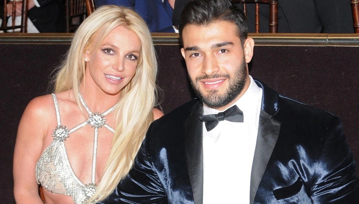 Britney Spears mang thai hinh anh