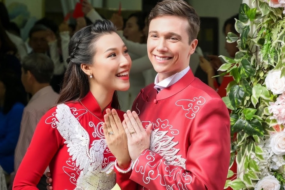 MC Hoang Oanh: 'Toi da co gang het suc' hinh anh