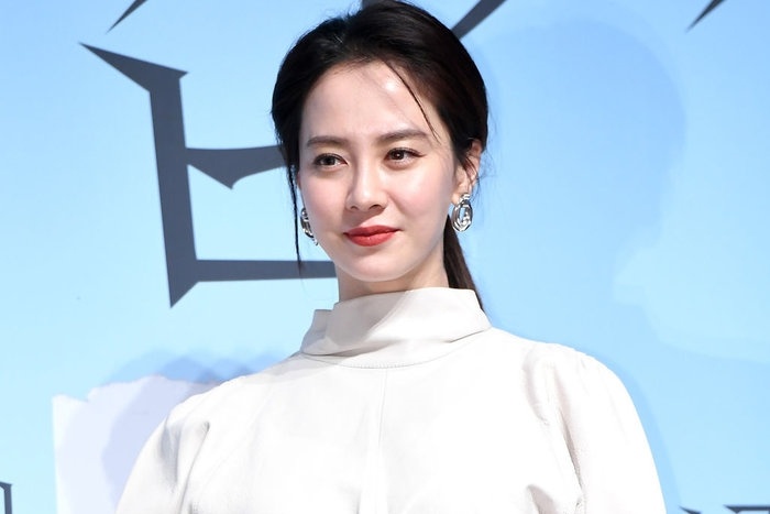 Song Ji Hyo khong ap luc chuyen ket hon o tuoi 41 hinh anh