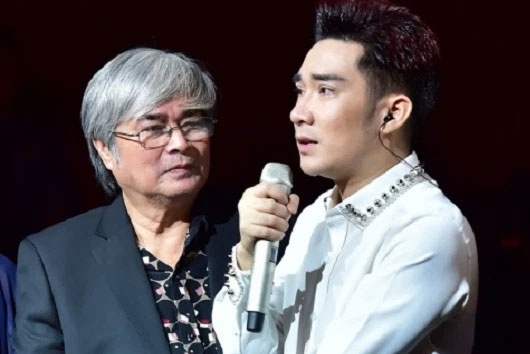 Nhac si Vu Cam qua doi hinh anh