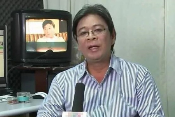 Nghe si long tieng The Thanh qua doi hinh anh