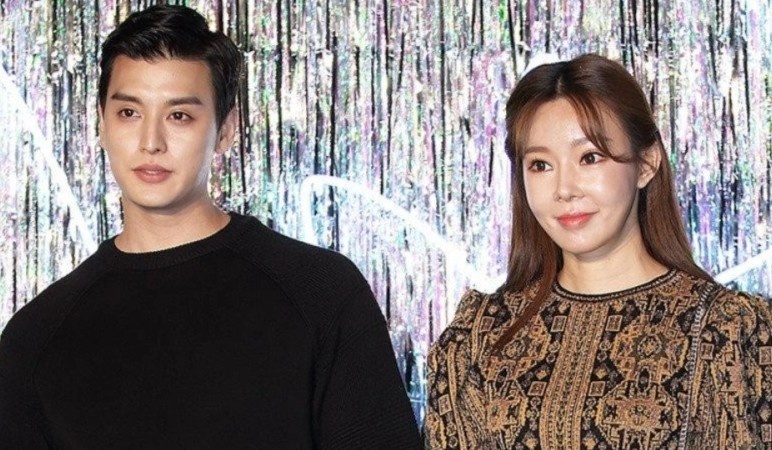 Nam ca si Han muon tai hop vo sau 2 nam ly hon hinh anh