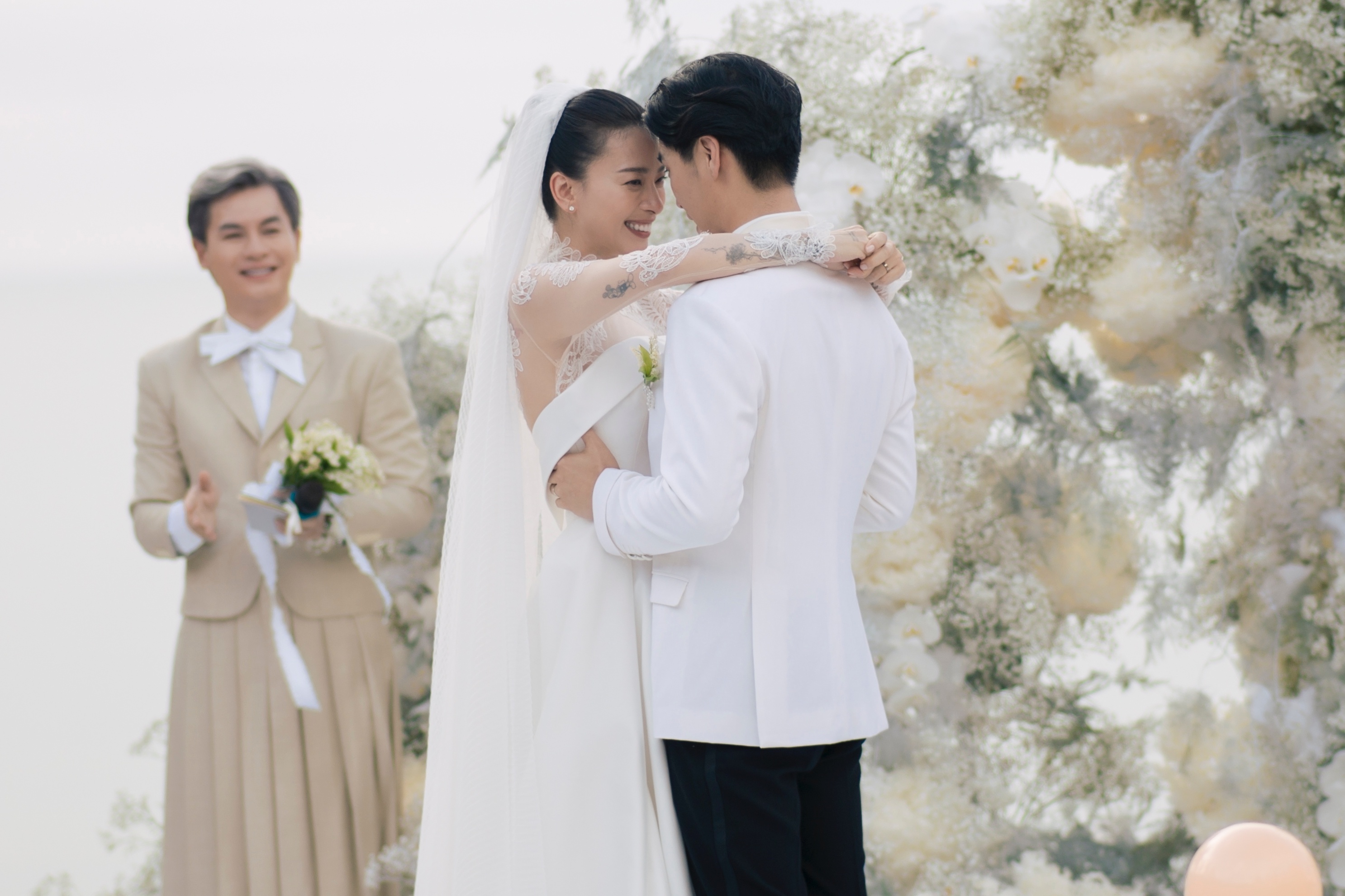 An ninh that chat trong le cuoi Ngo Thanh Van hinh anh