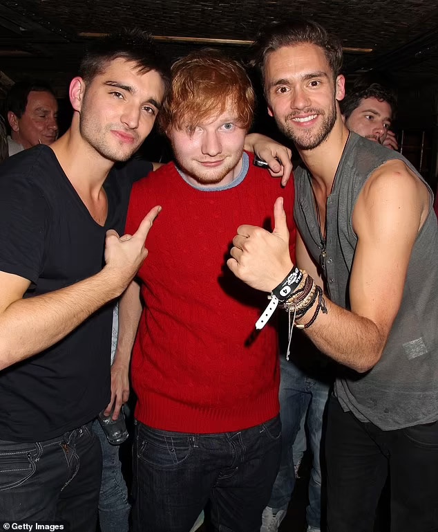Ed Sheeran va Tom Parker anh 2