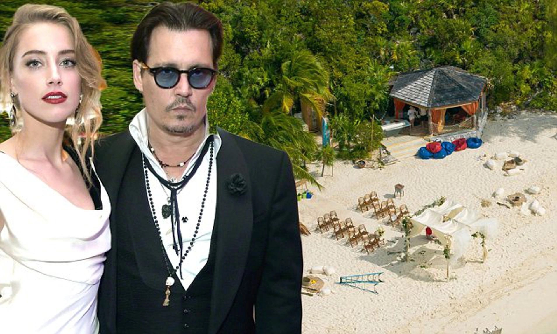 Amber Heard  va Johnny Depp anh 2