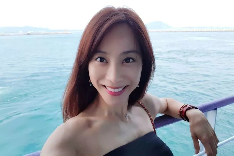 Nu dien vien Han Quoc nhap vien cap cuu trong dem hinh anh