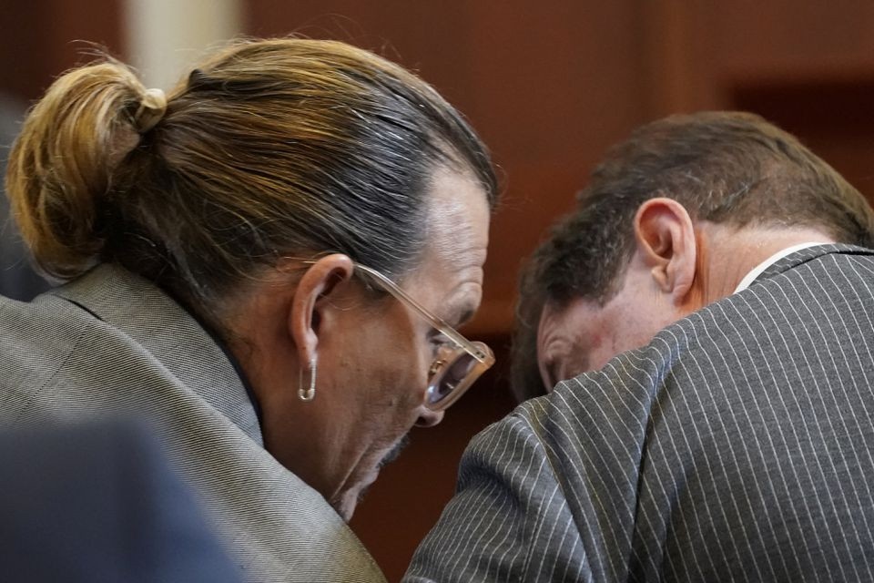 Amber Heard va Depp anh 7