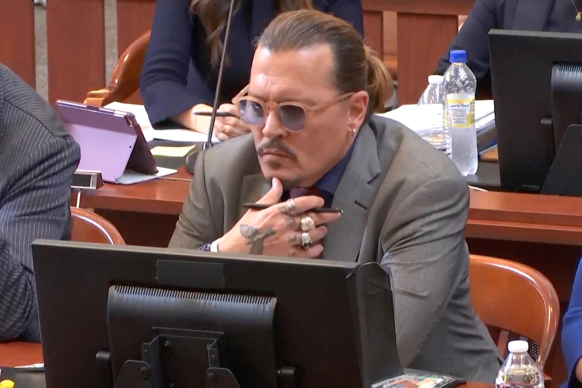 Amber Heard va Depp anh 9