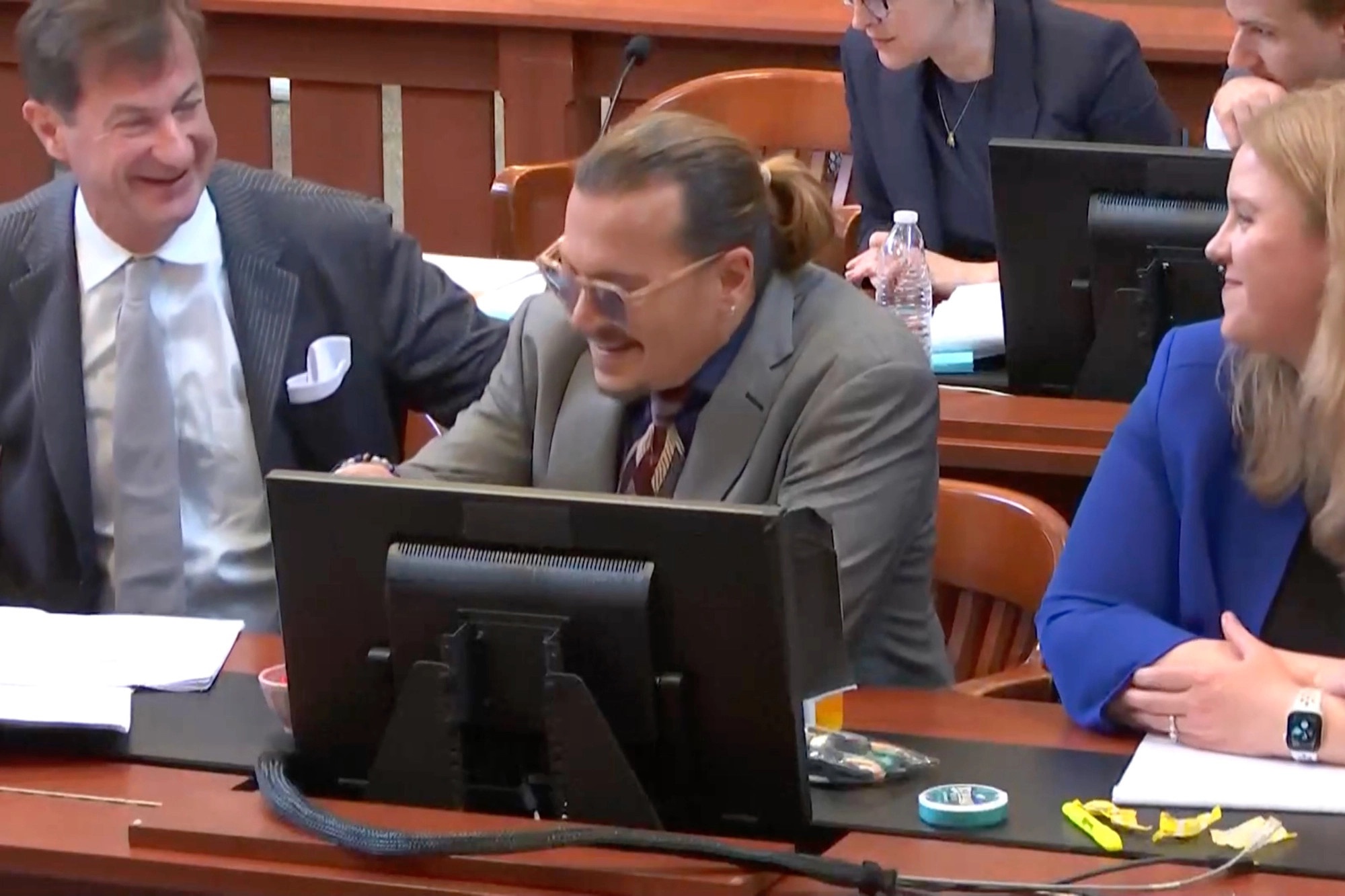 Amber Heard va Depp anh 8