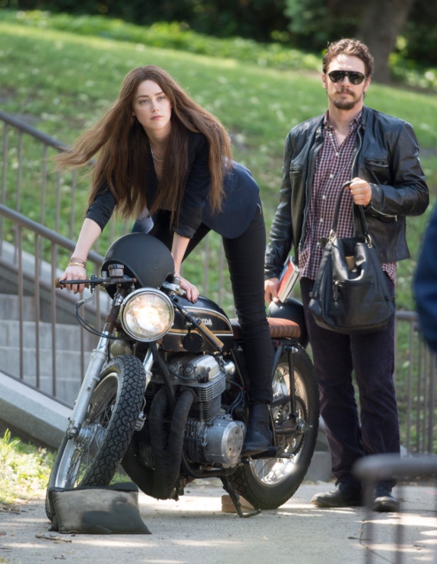 James Franco và Amber Heard ảnh 2 James Franco va Amber Heard anh 2