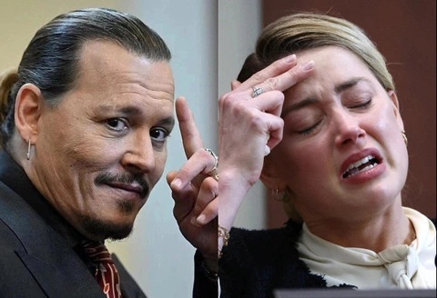 Fan xep hang, thuc dem de du phien toa cua Johnny Depp hinh anh