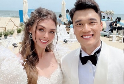 Vo nguoi mau nhan Bui Tien Dung: 'Anh lam cuoc song cua em dang gia' hinh anh