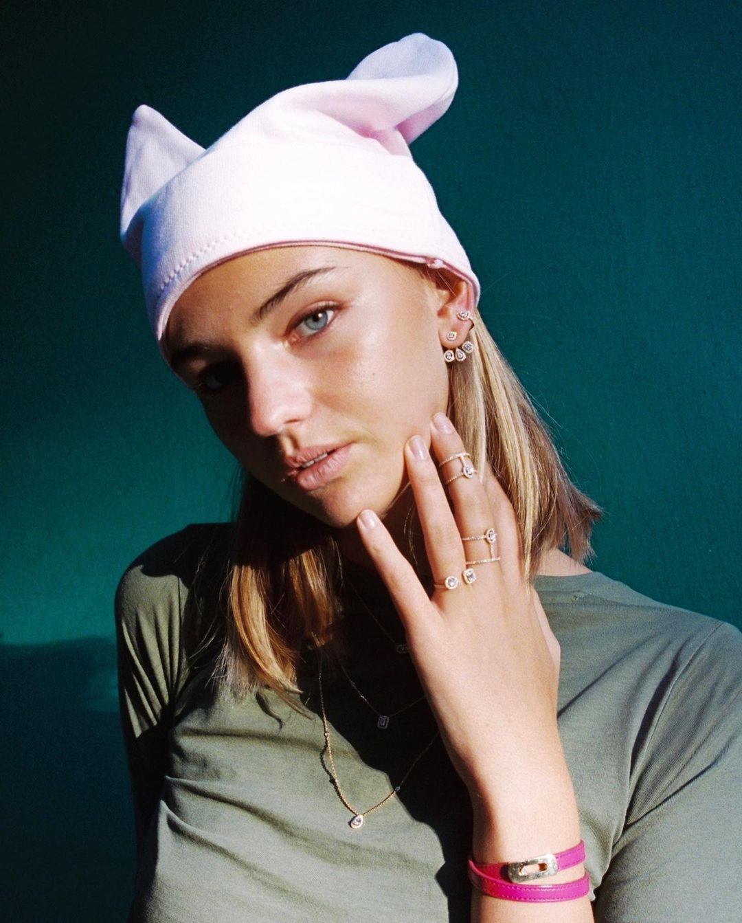 Nicola Peltz va ban gai Romeo Beckham mau thuan anh 4