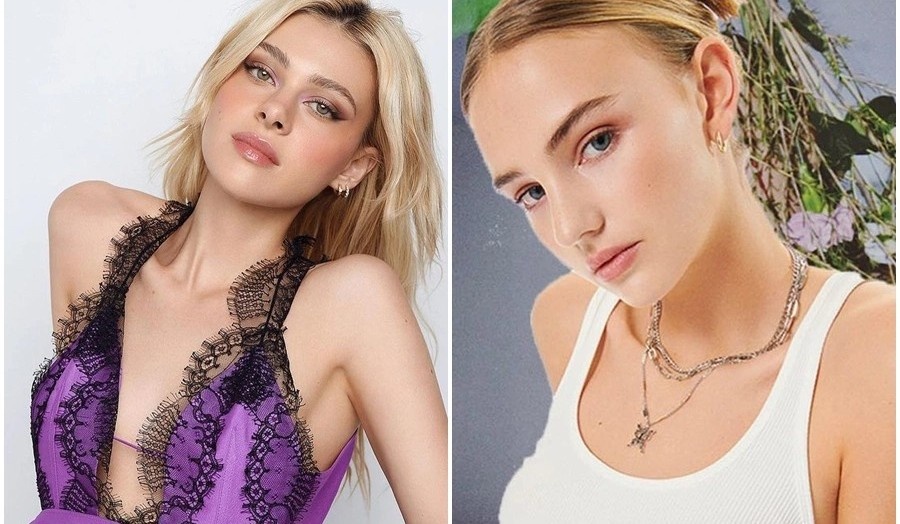 Nicola Peltz va ban gai Romeo Beckham kho than hinh anh