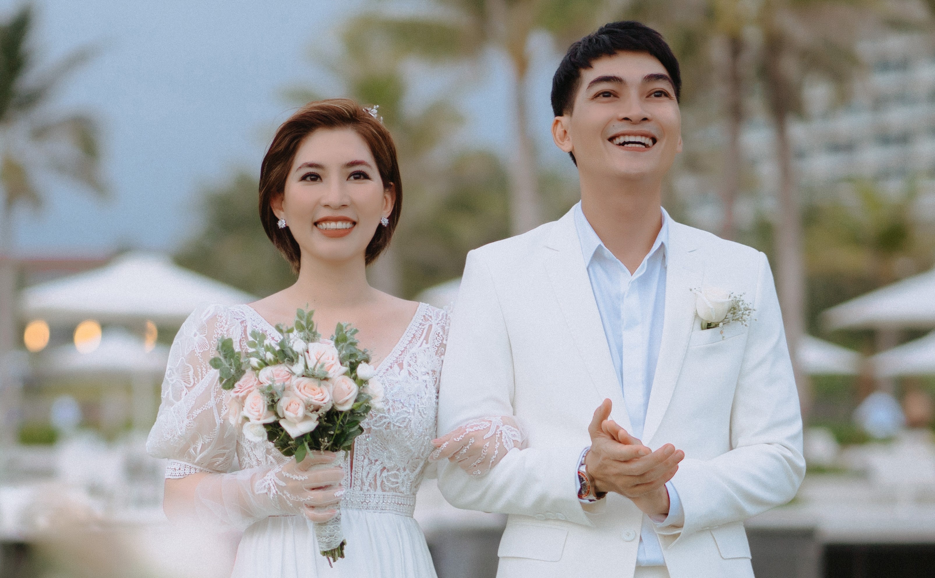 Tiec cuoi cua dien vien Khuong Ngoc chi co 20 nguoi du hinh anh