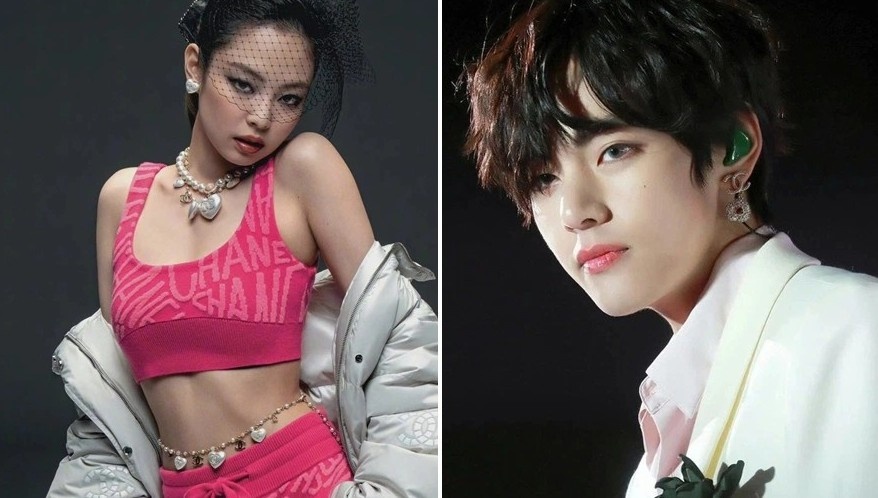 Thong tin moi ve viec Jennie hen ho V (BTS) hinh anh