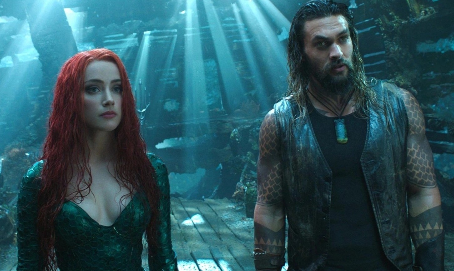 Amber Heard lam lo noi dung 'Aquaman 2' hinh anh