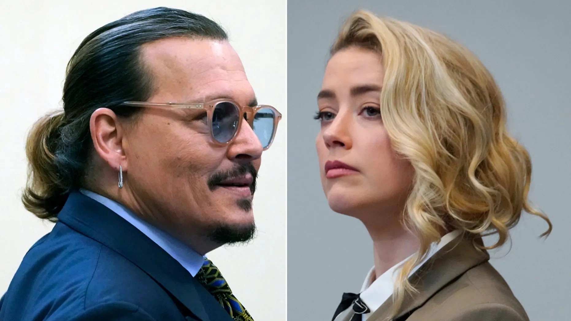 Amber Heard va Johnny Depp. anh 1