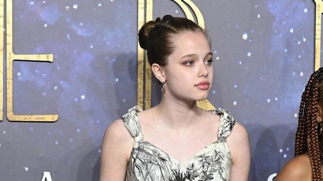 Con gai cua Angelina Jolie tro tai nhay hip-hop hinh anh