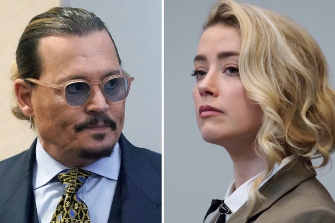 vu kien Johnny Depp va Amber Heard anh 1