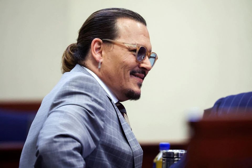 vu kien cua Amber Heard va Johnny Depp anh 1