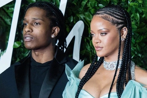 A$AP Rocky ke cuoc tinh voi nu ca si giau nhat the gioi hinh anh