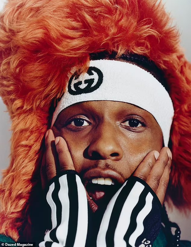 rapper AAP Rocky va Rihanna anh 1