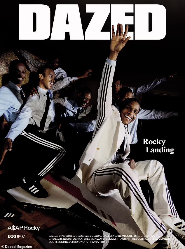 rapper AAP Rocky va Rihanna anh 2