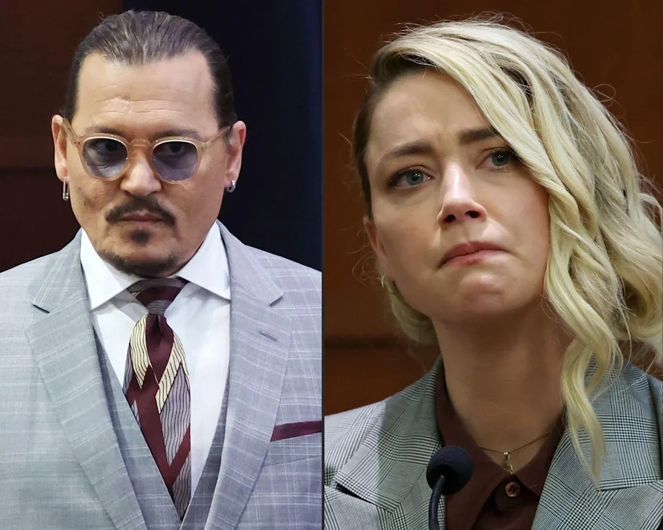 vu kien cua Amber Heard - Johnny Depp anh 1
