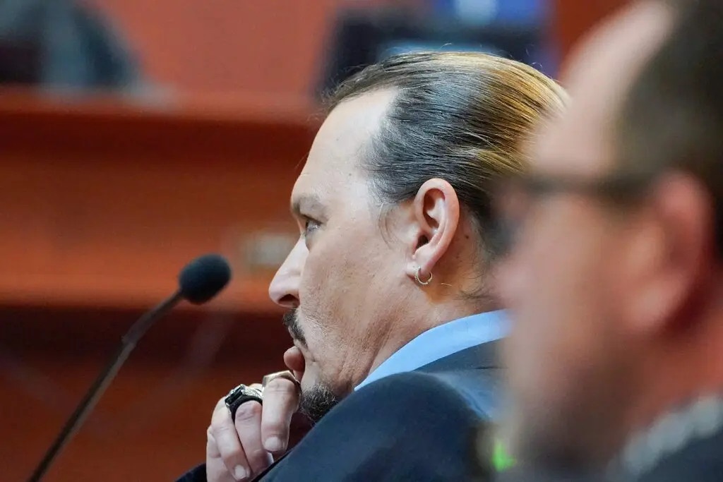 vu kien cua Amber Heard - Johnny Depp anh 6