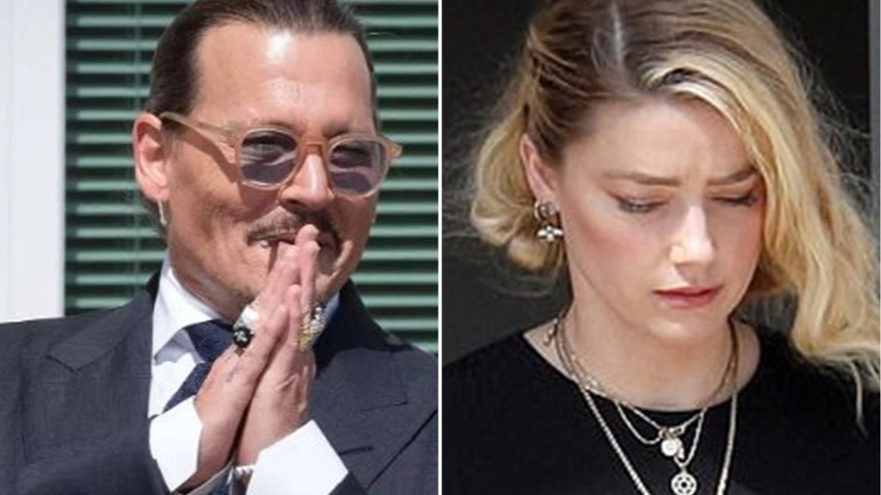 Johnny Depp thang kien Amber Heard hinh anh