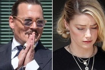 Depp da siet chat gong kim voi Amber Heard hinh anh