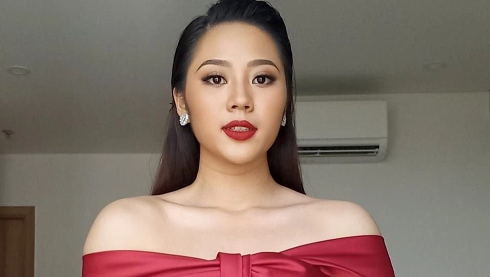 Thi sinh nang 70 kg o Hoa hau Hoan vu Viet Nam 2022 hinh anh