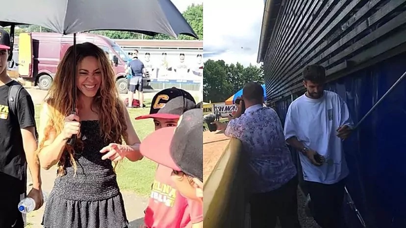 Pique va Shakira sau chia tay anh 1