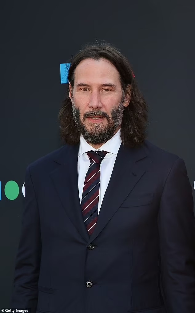 Keanu Reeves va ban gai anh 2
