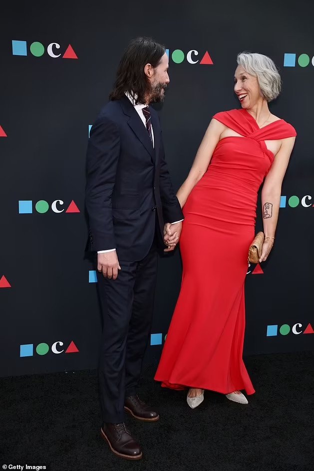 Keanu Reeves va ban gai anh 4