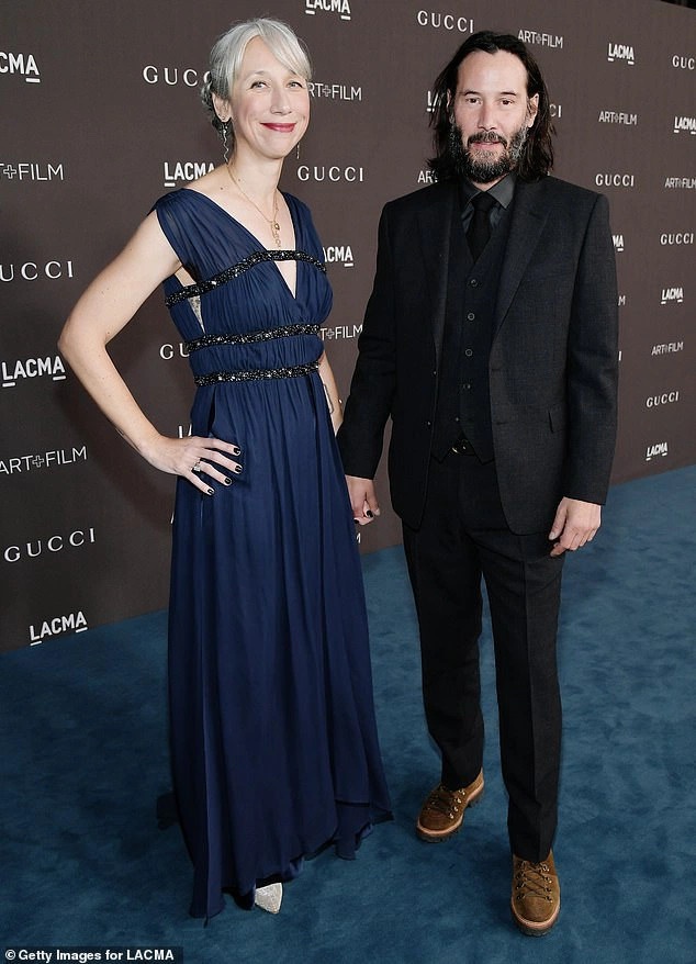 Keanu Reeves va ban gai anh 7