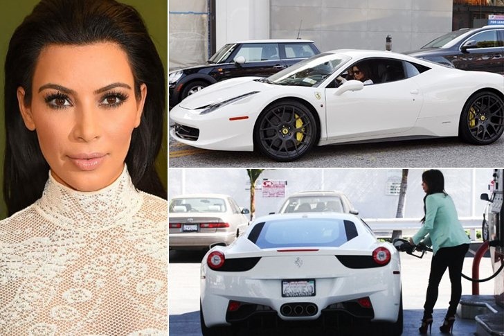 Justin Bieber, Kim Kardashian vao danh sach den cua Ferrari hinh anh