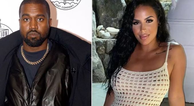 Kanye West chia tay ban gai sau 4 thang hinh anh