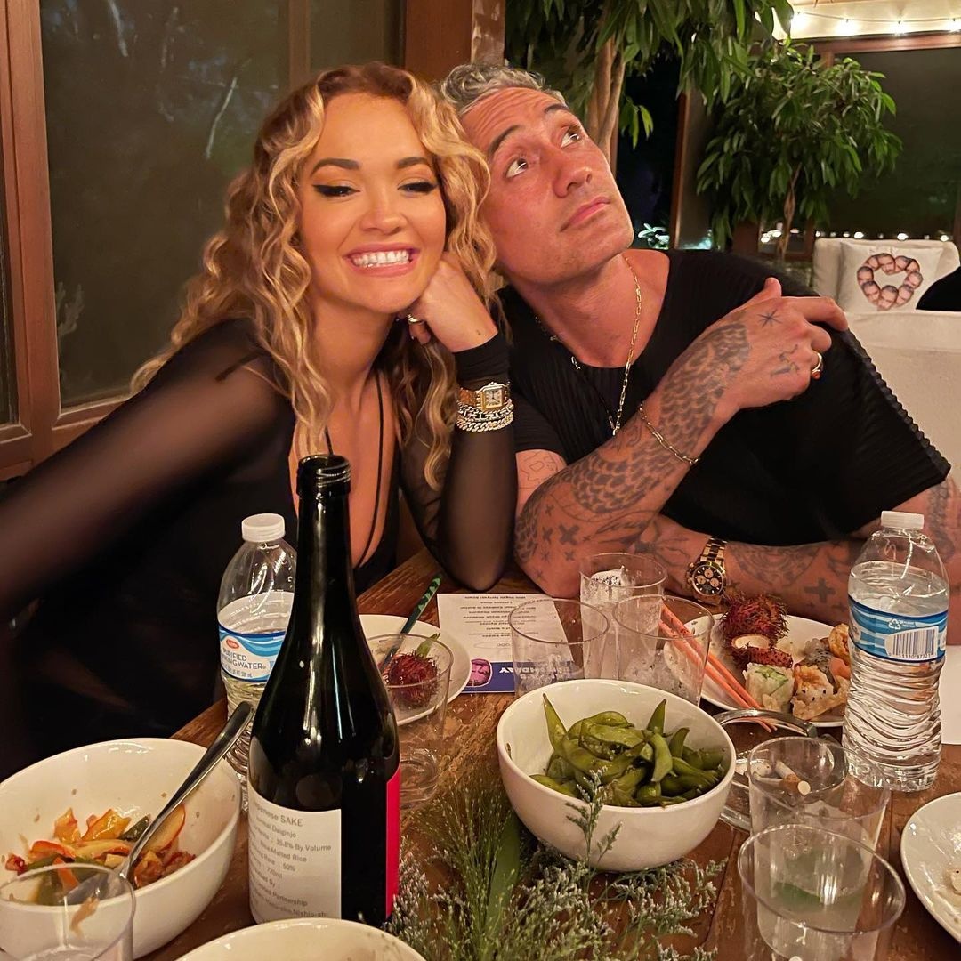 Taika Waititi va Rita Ora anh 5