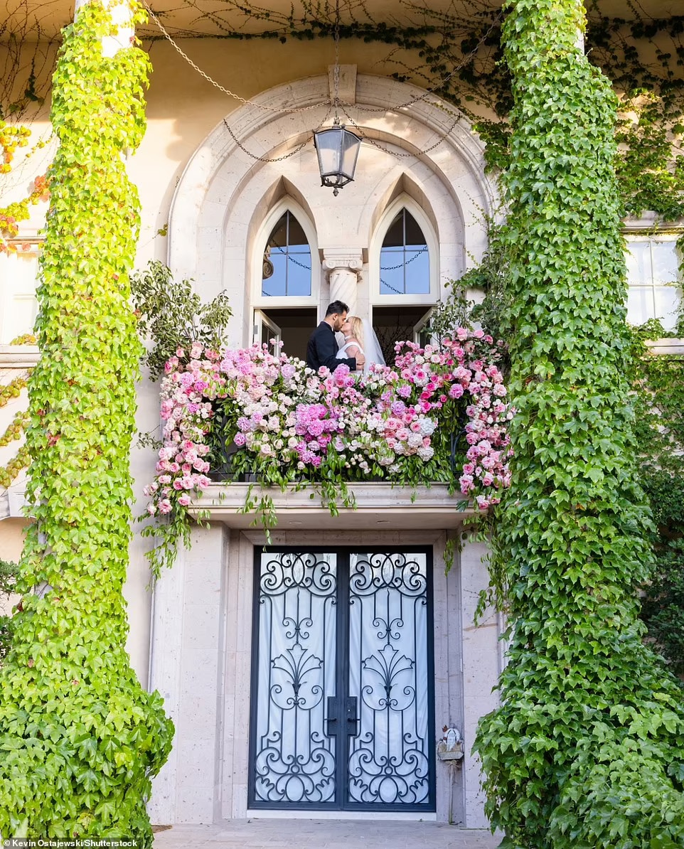 hinh anh le cuoi Britney Spears anh 3