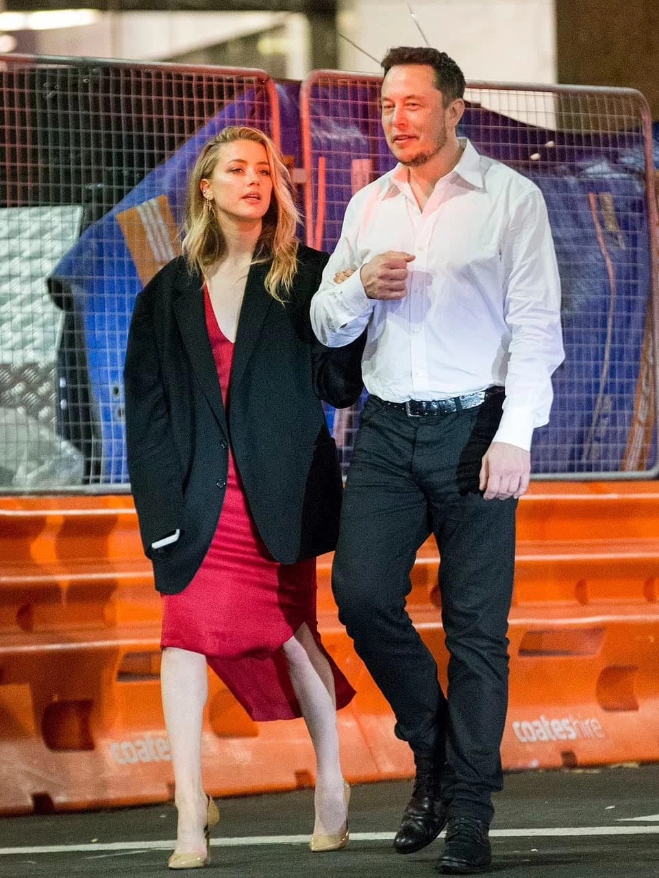 amber heard va ty phu Elon Musk. anh 1