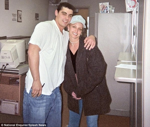 lễ cưới của Britney Spears ảnh 5 le cuoi cua Britney Spears anh 5