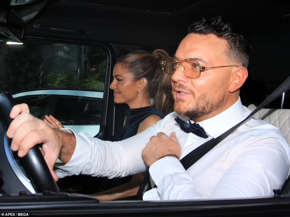 le cuoi cua Britney Spears va Sam Asghari anh 8