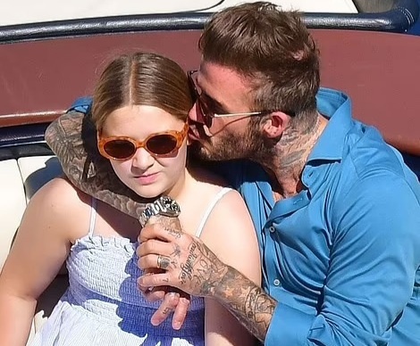 Harper Beckham o tuoi 11 hinh anh
