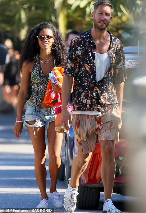 ban gai cua Calvin Harris anh 1