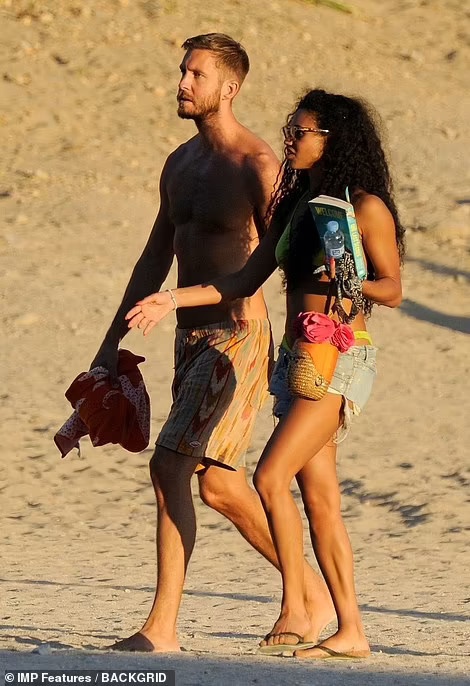 ban gai cua Calvin Harris anh 2