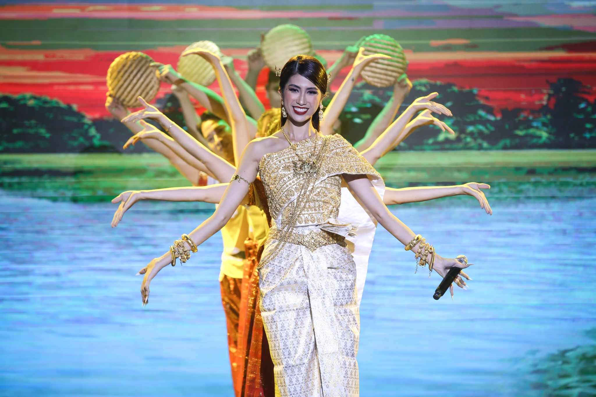 dang thu huyen hoa khoi bong chuyen anh 1