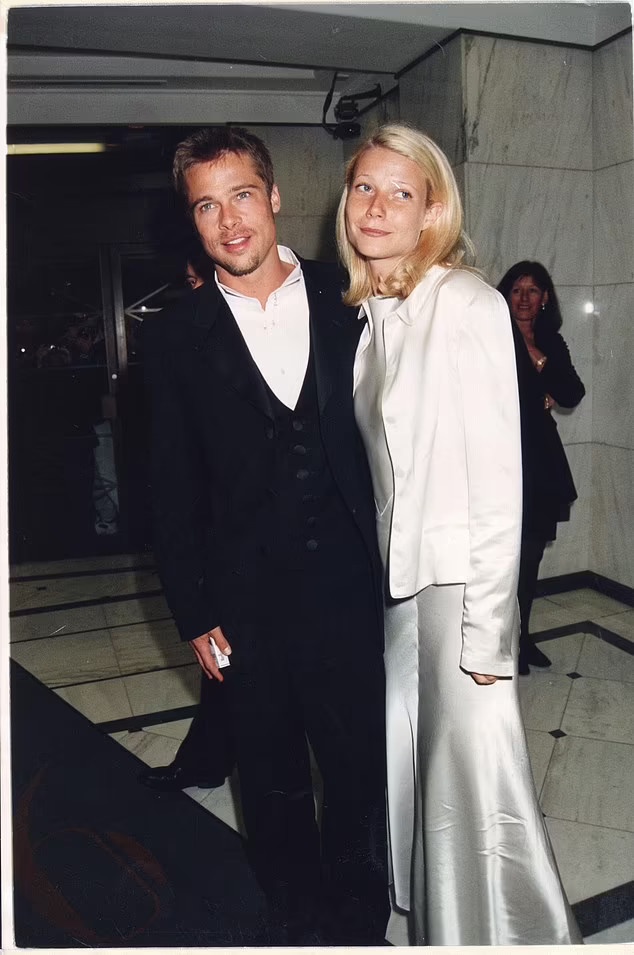 Gwyneth Paltrow va Brad Pitt anh 2