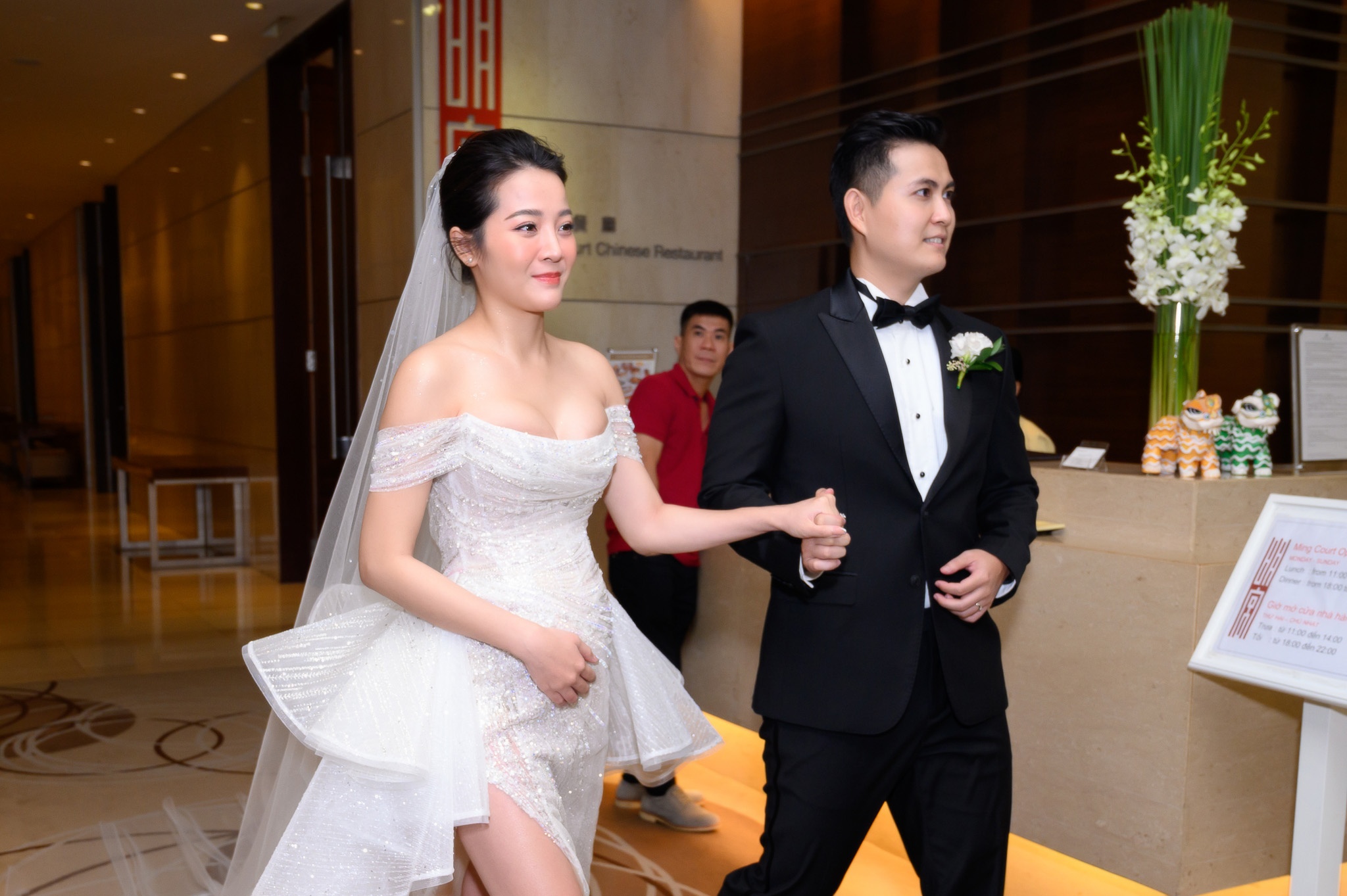 dien vien karen nguyen ket hon anh 7